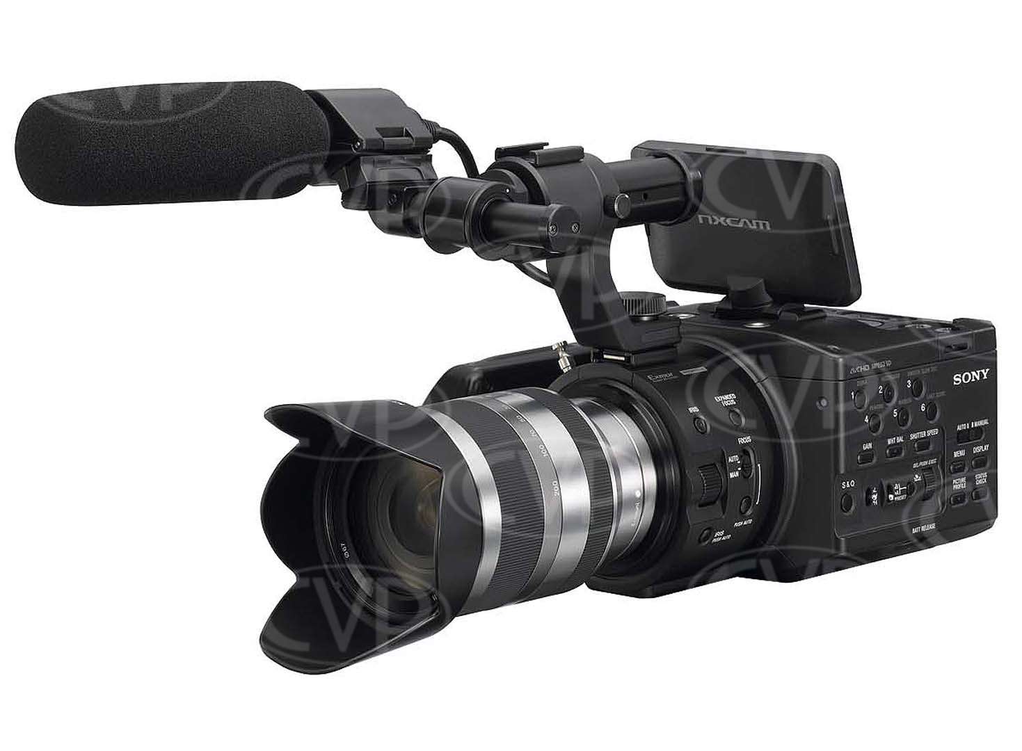 Review: Sony NEX-FS100 